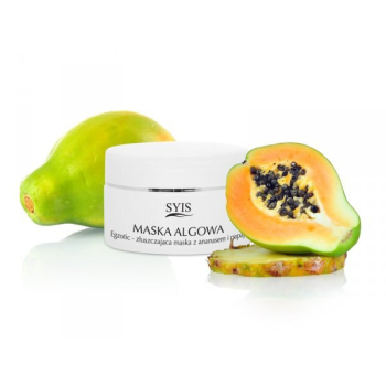 SYIS Maska Egzotic Z Ananasem I Papają Peel Off 300ml